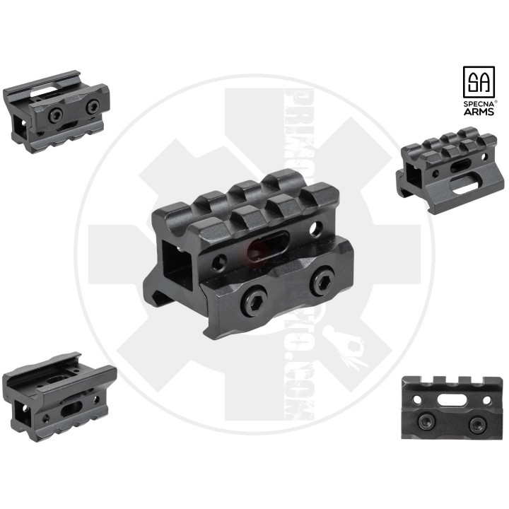optics mount 19mm short