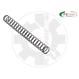 Molla in acciaio per SRE - 105m/s