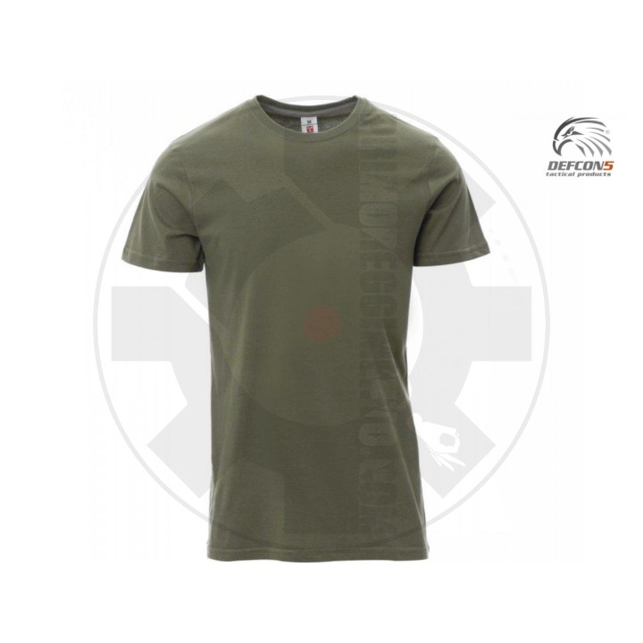 T-SHIRT SUNSET OD - Defcon5