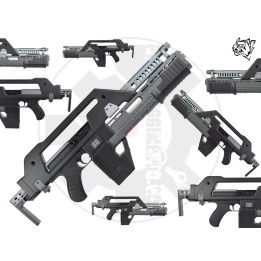 M41A Pulse Rifle - Snow Wolf