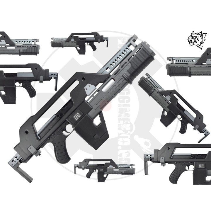 M41A Pulse Rifle - Snow Wolf