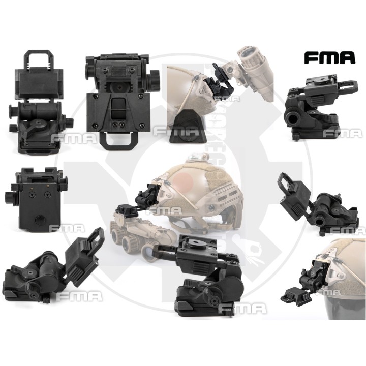 WLC L4 G24 Plastic Mount - Black