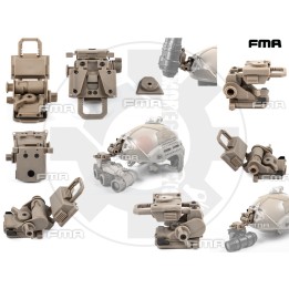 WLC L4 G24 Plastic Mount - Dark Earth