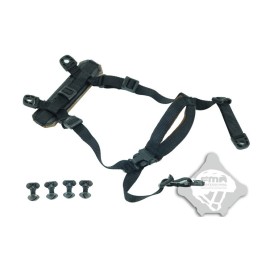 MICH Helmet Retention System H-Nape - Black