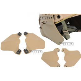 MA Side Cover For Helmet Rail - DE