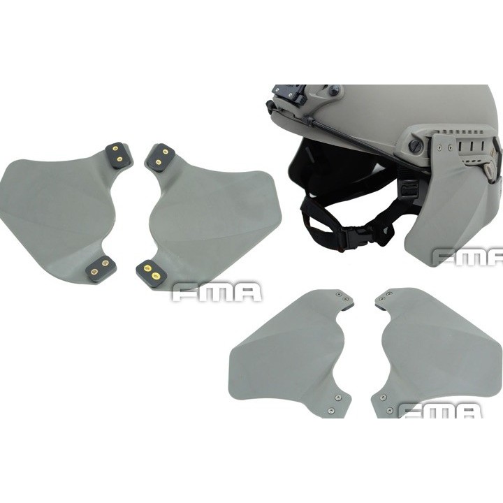 MA Side Cover For Helmet Rail - FG