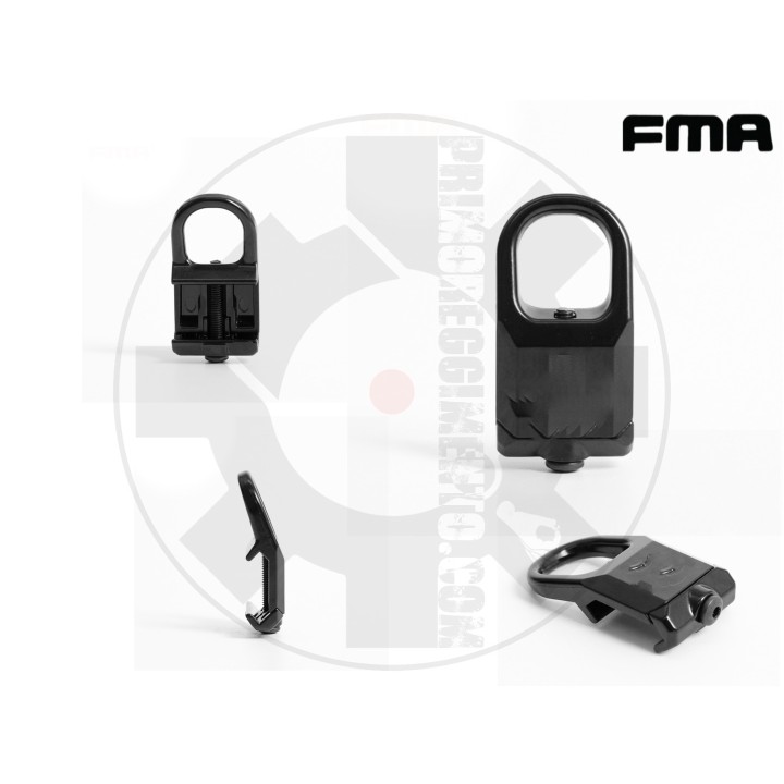 Rail Sling Attachment (RSA) black - FMA