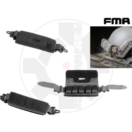 Helmet Counter Weight - Black