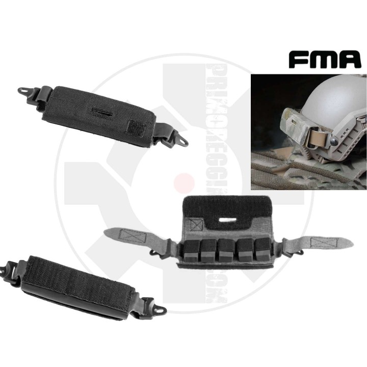 Helmet Counter Weight - Black