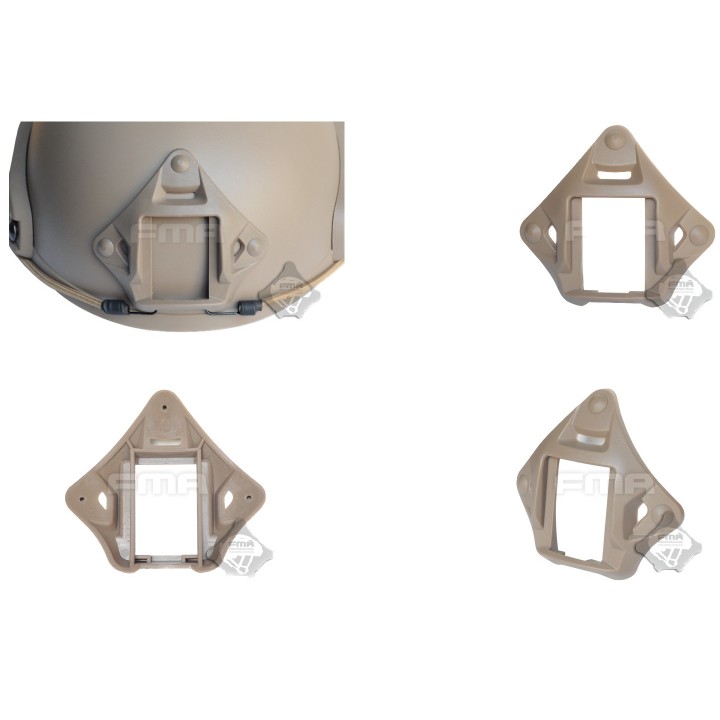 VAS Shroud Helmet-DE TB940-DE