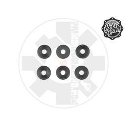 Boccole LowProfile piene 8mm per alberi da 3mm