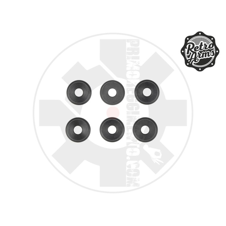 Boccole LowProfile piene 8mm per alberi da 3mm