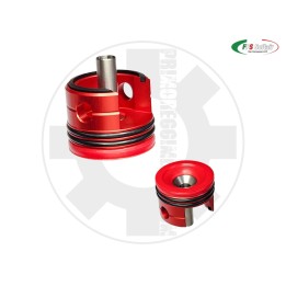 TESTA CILINDRO V2 ERGAL doppio o-ring - 80gradi