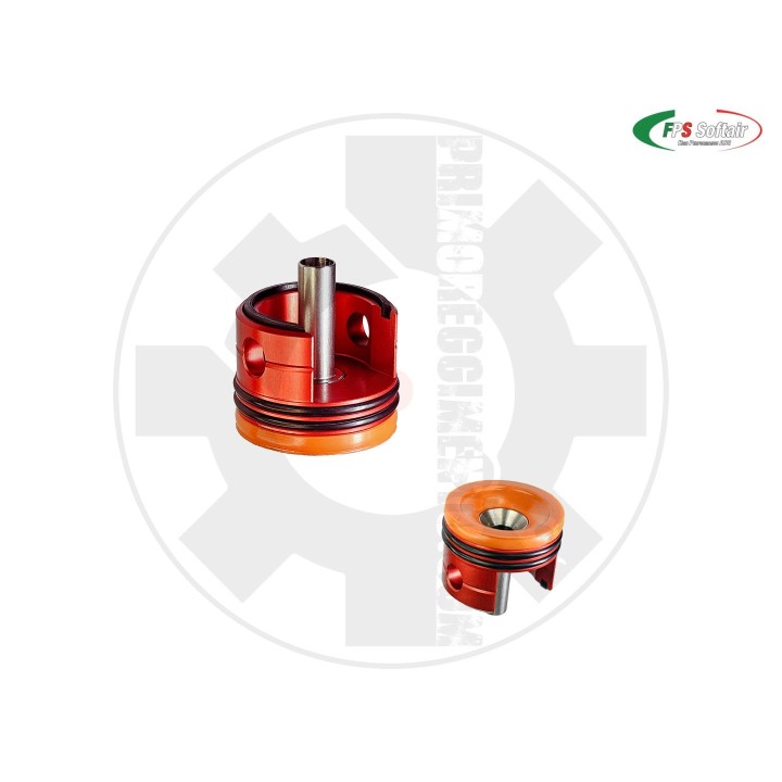 TESTA CILINDRO V2 ERGAL doppio o-ring - 70gradi