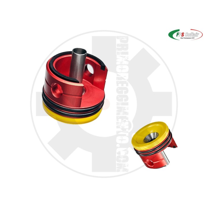 TESTA CILINDRO V2 ERGAL doppio o-ring - 60gradi