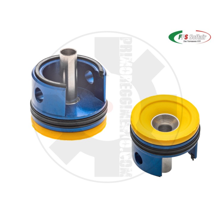 TESTA CILINDRO V3 ERGAL X-RING - 60gradi