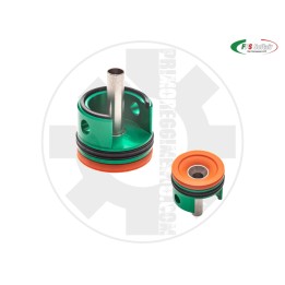 TESTA CILINDRO V3 IN ERGAL CON X-RING 70 gradi