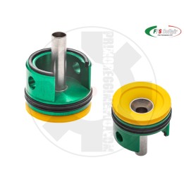 TESTA CILINDRO V3 IN ERGAL CON X-RING 60 gradi