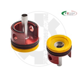 TESTA CILINDRO V2 IN ERGAL DOPPIO ORING 60 gradi