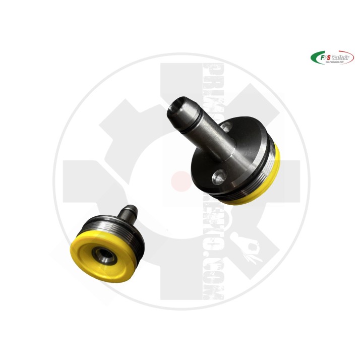 TESTA CILINDRO IN ACCIAIO INOX PER STRIKER