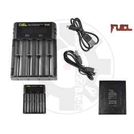 Caricabatterie USB NI-MH - NI-CD - LI-ION