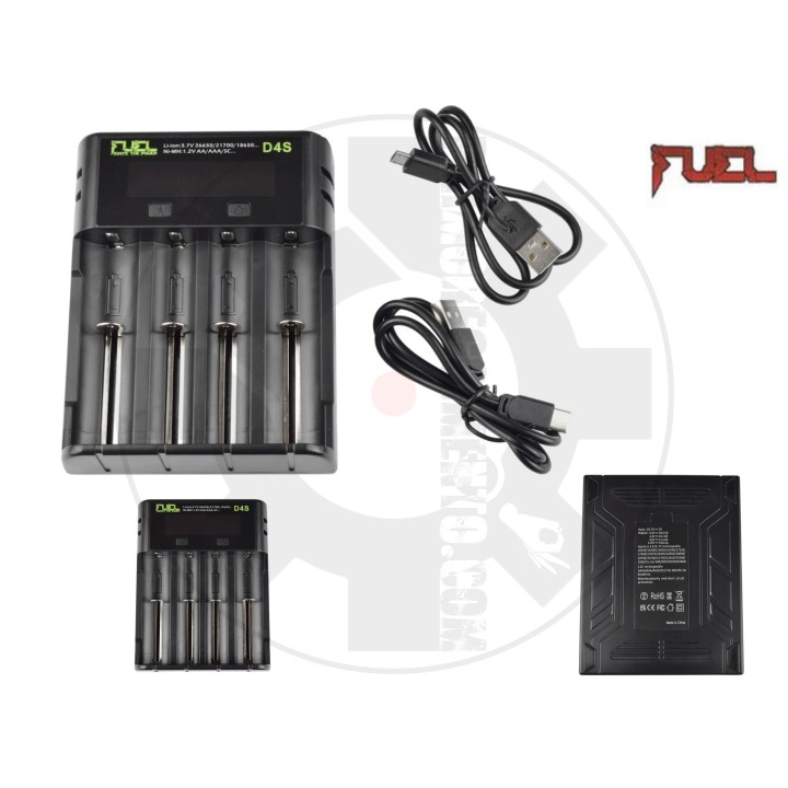 Caricabatterie USB NI-MH - NI-CD - LI-ION