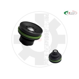 Testa pistone carbon fiber per HIGH ROF SILENT