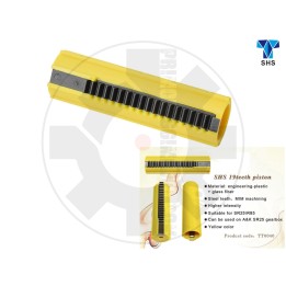 Pistone 19 denti in metallo x SR25 - R85 - SHS