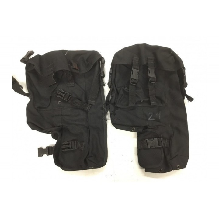 Thales MBITR Radio Carrying Case Bag Pouch Black ALICE AN/PRC-148