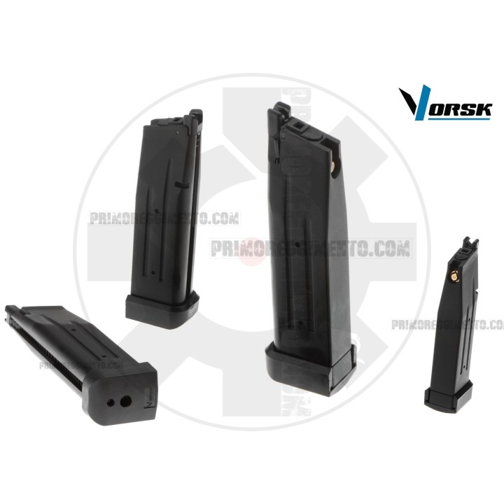 Mag Hi-Capa 4.3 / 5.1 GBB 31rds