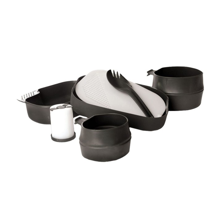 KIT CAMP-A-BOX BLACK - WILDO