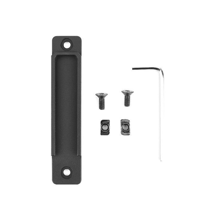 M-LOK & Keymod CNC Aluminum Mount For Flashlight Pressure Pad