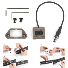 ModButton Lite Remote Tape Switch DE
