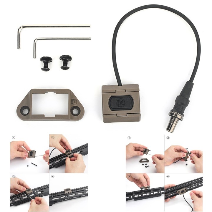ModButton Lite Remote Tape Switch DE