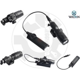 Mini Scout Light 280Lumens - Nera