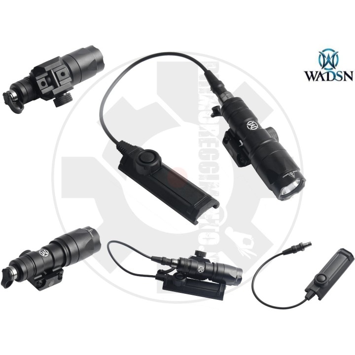 Mini Scout Light 280Lumens - Nera