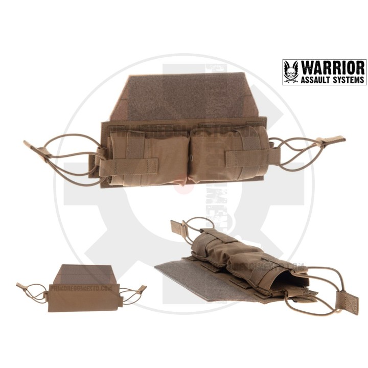 Horizontal velcro mag pouch – Coyote