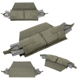 Horizontal velcro mag pouch – Ranger Green