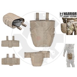 Large roll up dump pouch gen2 Coyote - Warrior Assault System