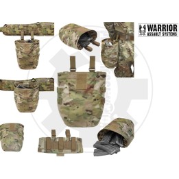 Large roll up dump pouch gen2 multicam - Warrior Assault System
