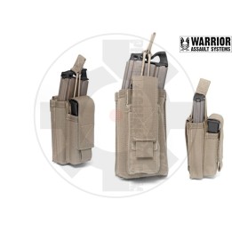 Single molle open 5.56mm 9mm - coyote