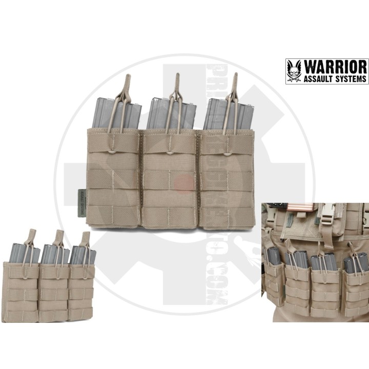 Triple molle open M4 5.56mm - Coyote