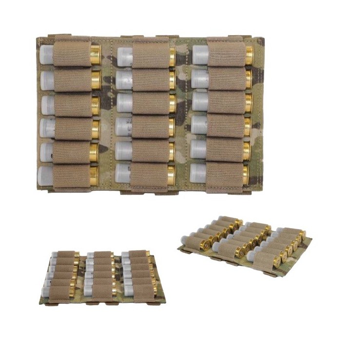 TRIPLE VERTICAL BREACHING SHOTGUN PANEL – MULTICAM