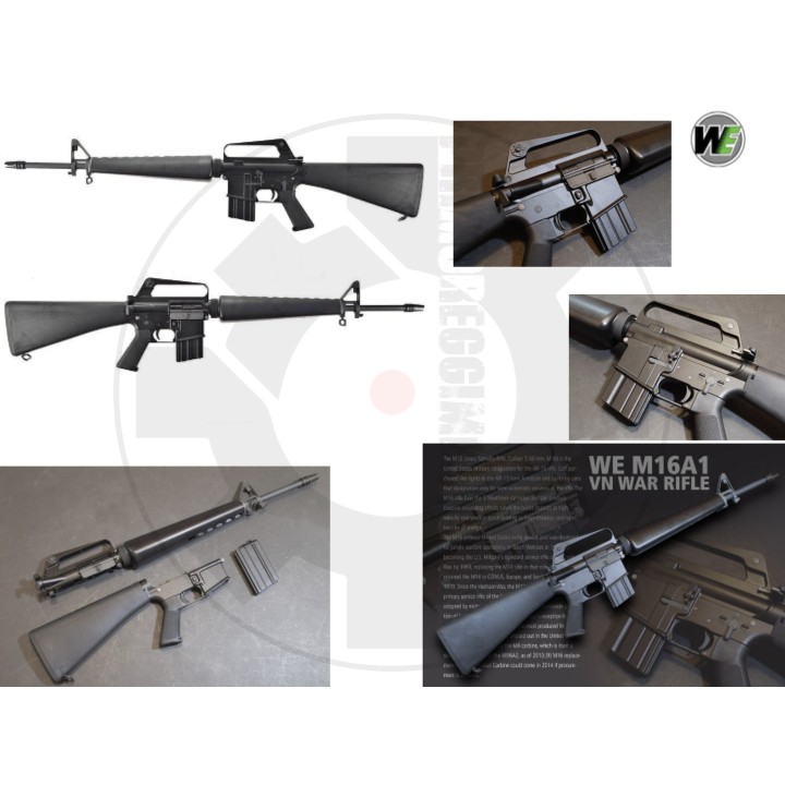 M16 A1 VN GBBR - with NPAS