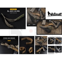 Magnetic Tactical Strap - Ranger Green