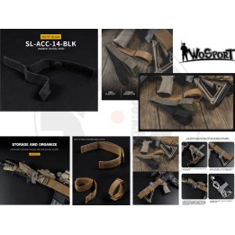 Magnetic Tactical Strap - Black