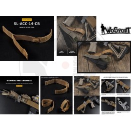 Magnetic Tactical Strap - Coyote Brown