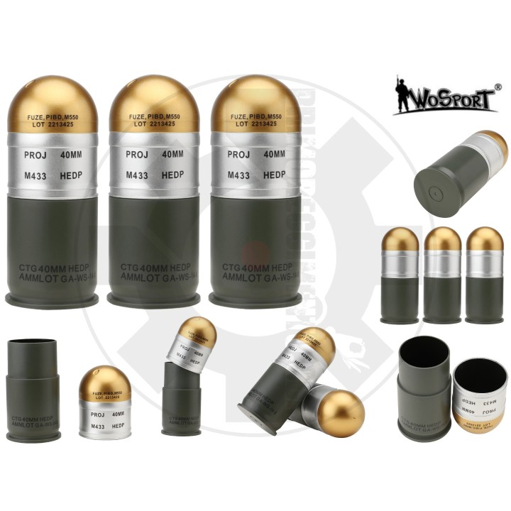 M433 dummy granade set (3pcs)