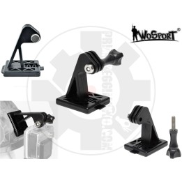 Supporto GoPro per elmetto