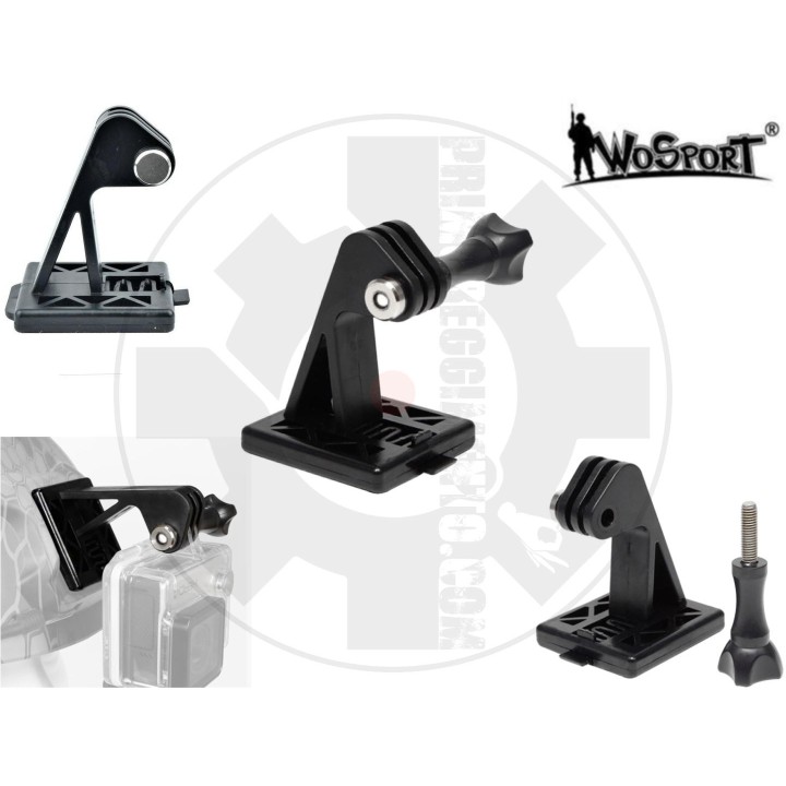 Supporto GoPro per elmetto